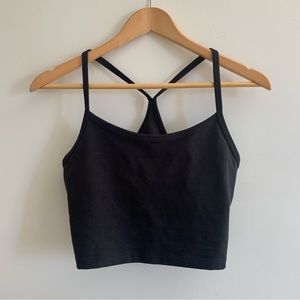 Aerie Offline— The Hugger Longline Racerback Sports Bra